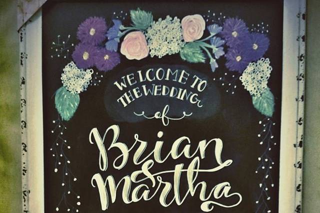 Calligraphy by Southern Bee Designs, LLC