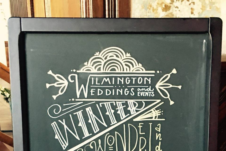 Calligraphy by Southern Bee Designs, LLC
