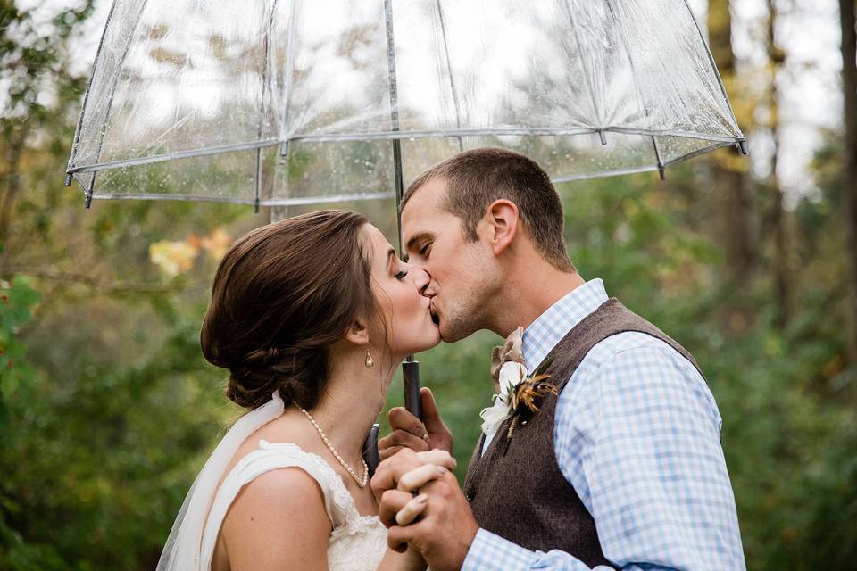 Rainy Wedding