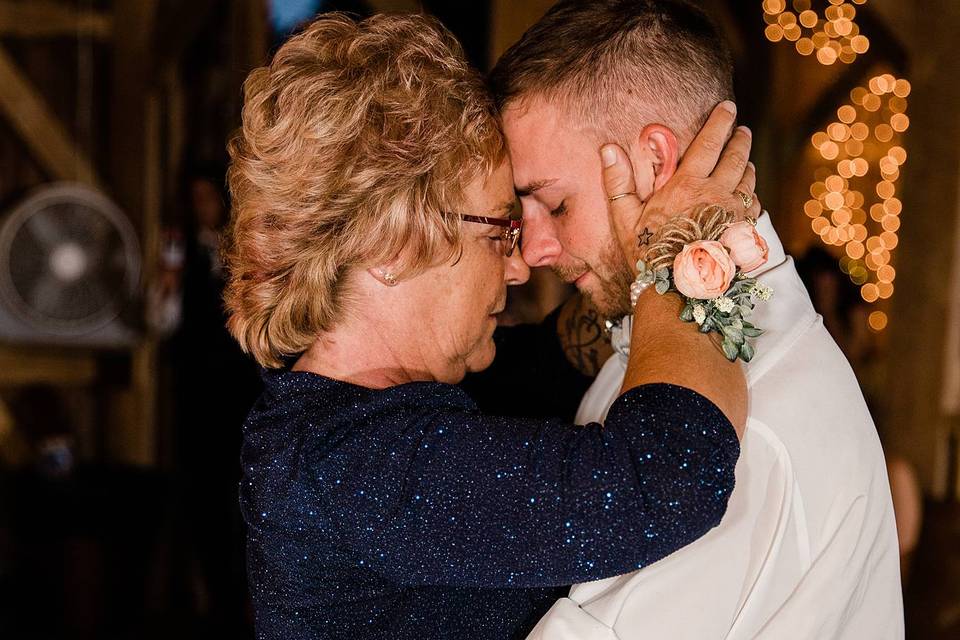 Mother Son Dance