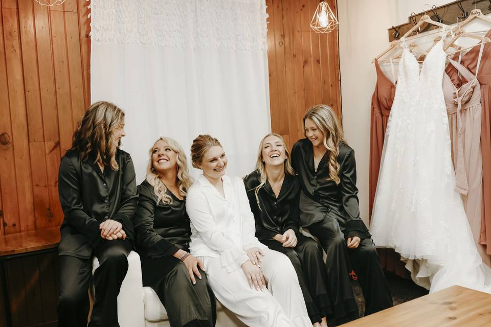 Bridal suite