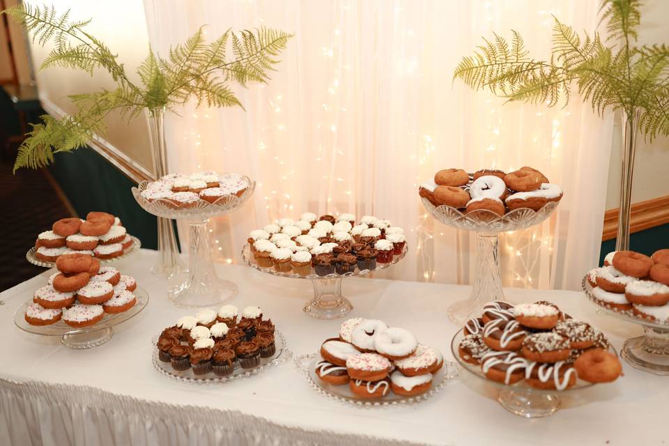 Donuts and Cupcakes