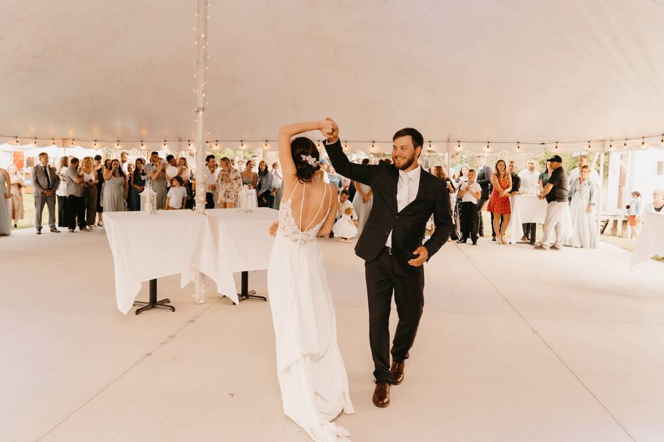 First dance