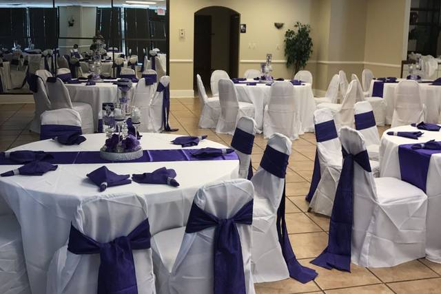 Reception area