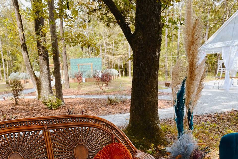 Beach boho