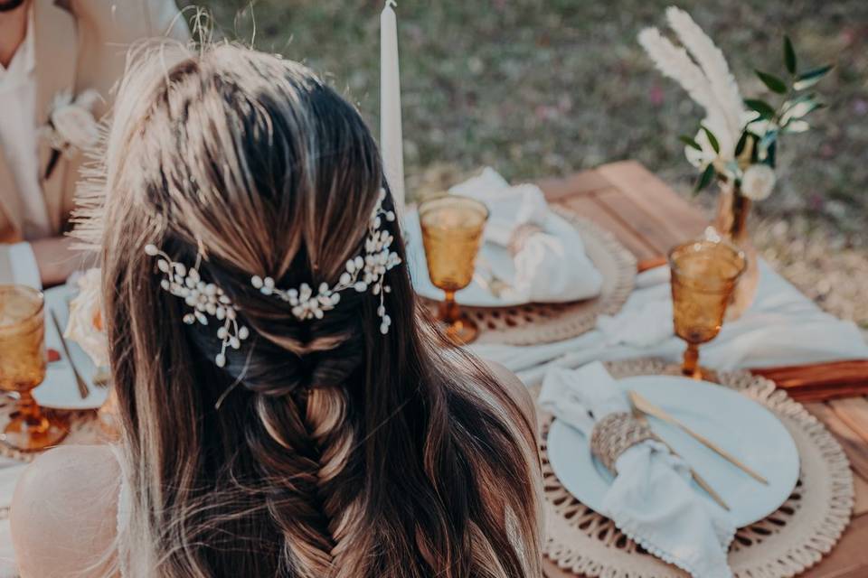 Special day table settings