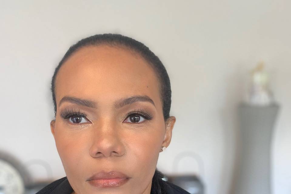 Flawless look