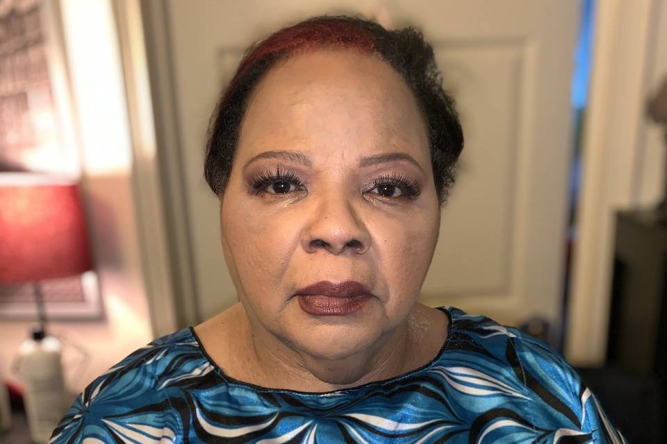 Mother of bride