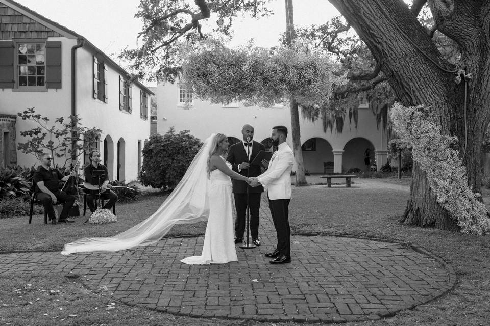 Wedding at The Treasury