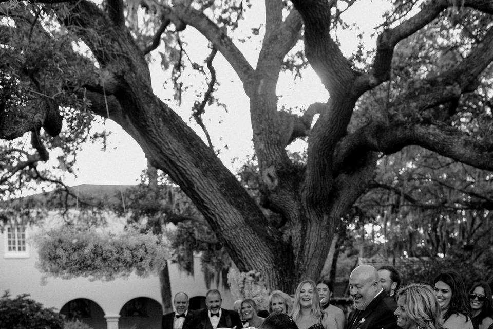 Wedding at The Treasury