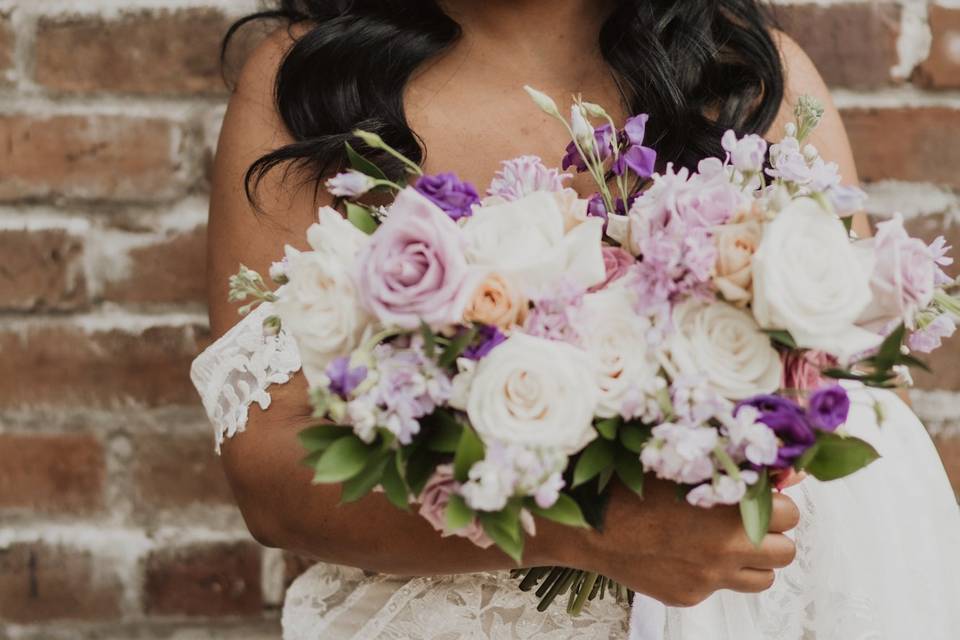 Purple Bouquet