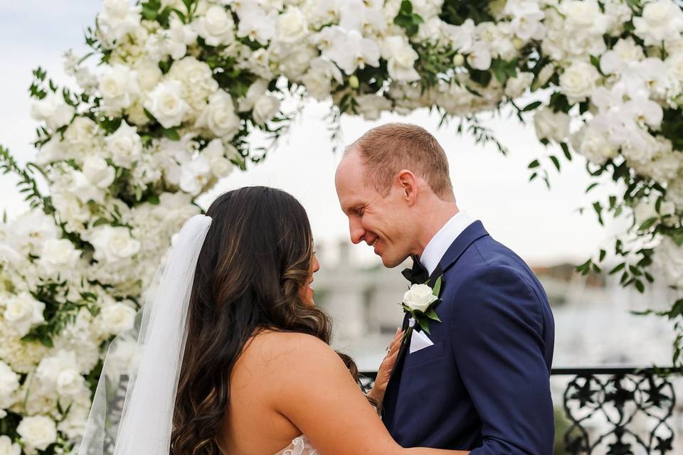 Wedding at The White Room