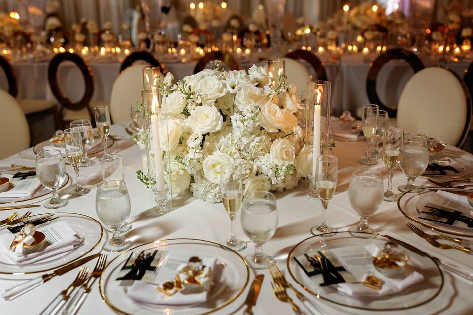 White Centerpiece