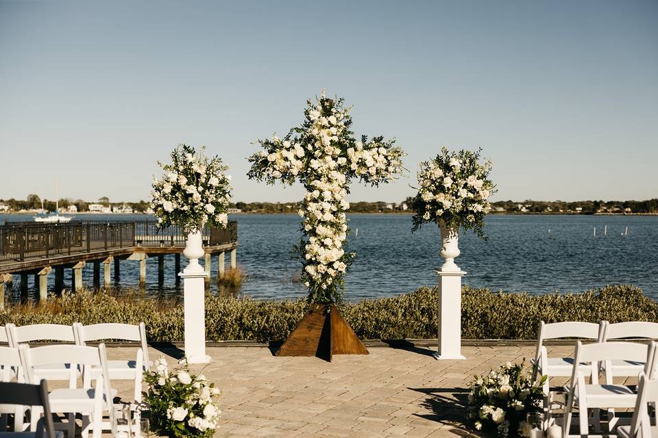 Wedding at River House