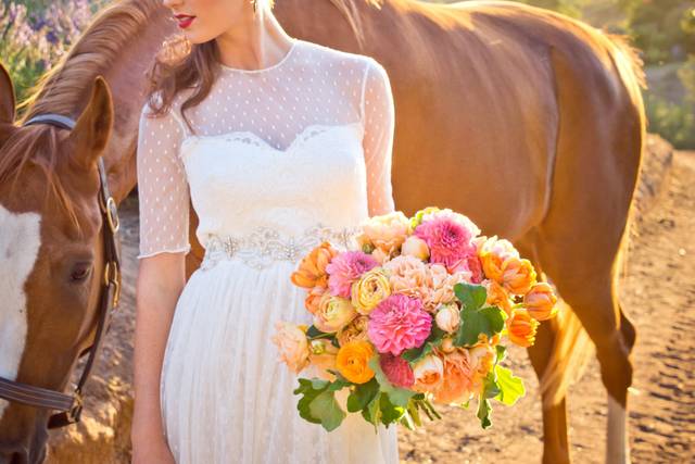 Nancy Vestal Bridal Hair