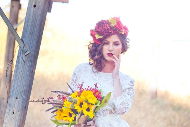 Nancy Vestal Bridal Hair