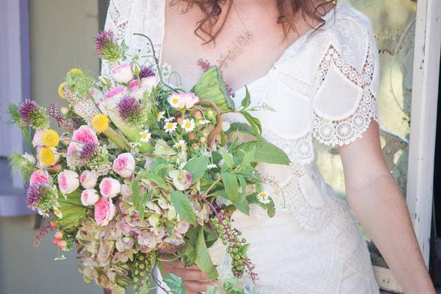 Nancy Vestal Bridal Hair