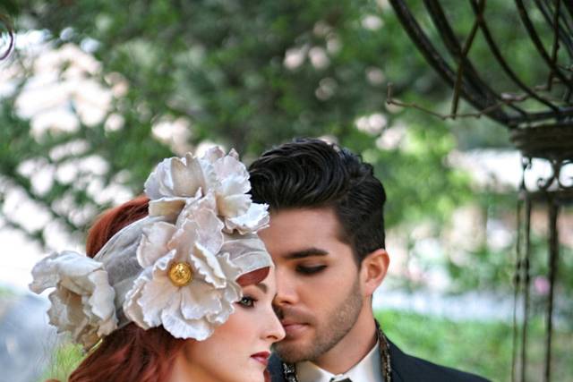 Nancy Vestal Bridal Hair