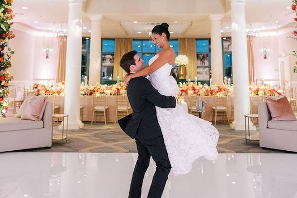Breathtaking backdrop