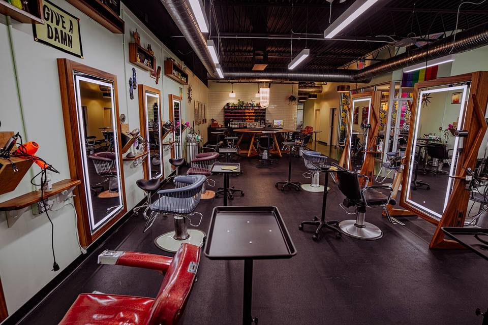 Virtue Vegan Salon