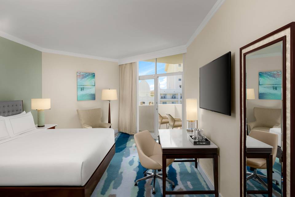 Room at Hilton Aruba