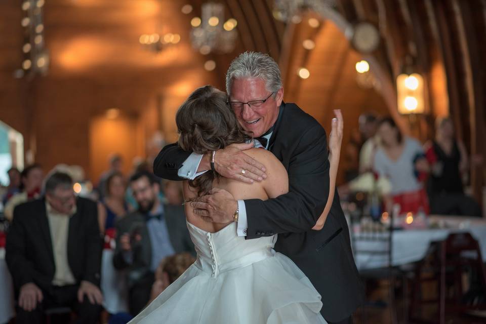 The Daddy-Daughter Dance