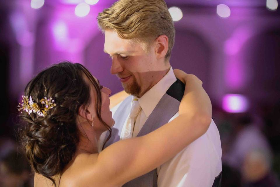 First dance together