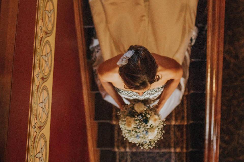 Brian Paul Mallik Photography Descending the main staircase