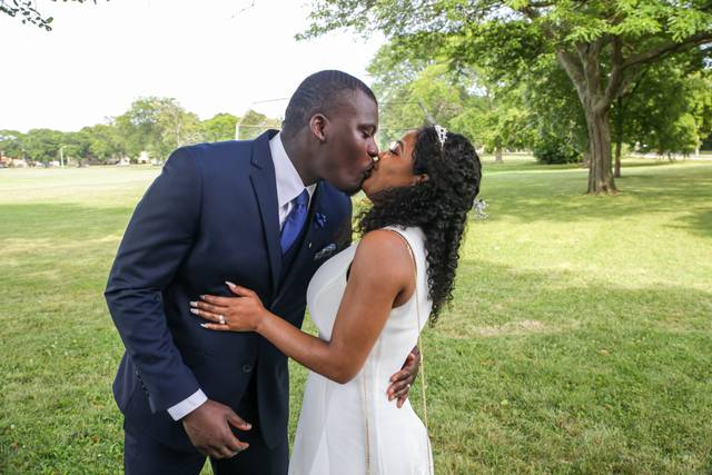 You May kiss the Bride