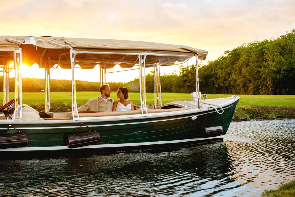 Banyan Tree Mayakoba wedding