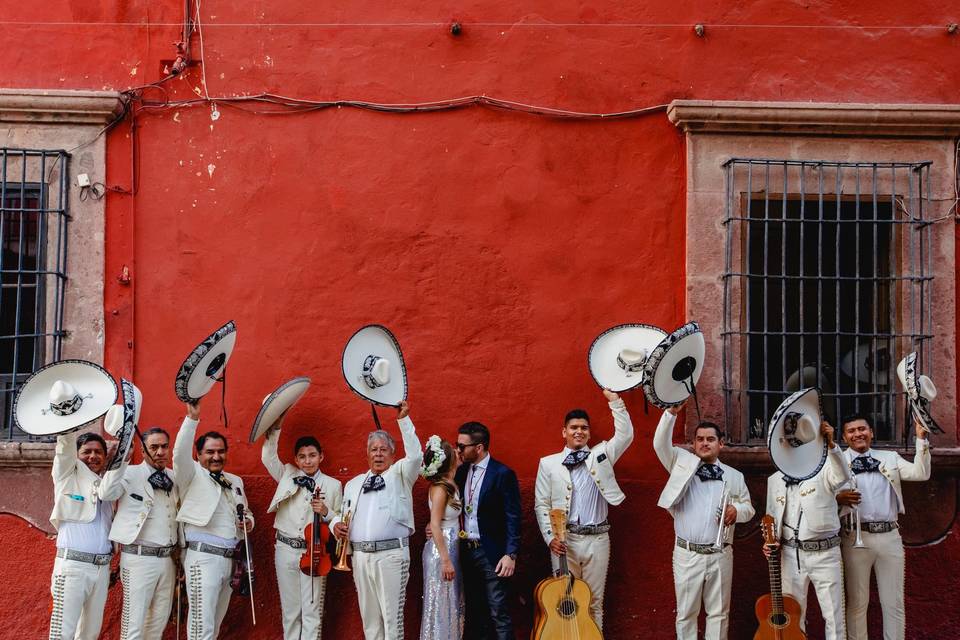 San Miguel de Allende wedding