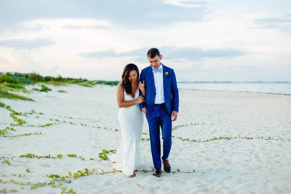 Playa Mujeres Mexico wedding