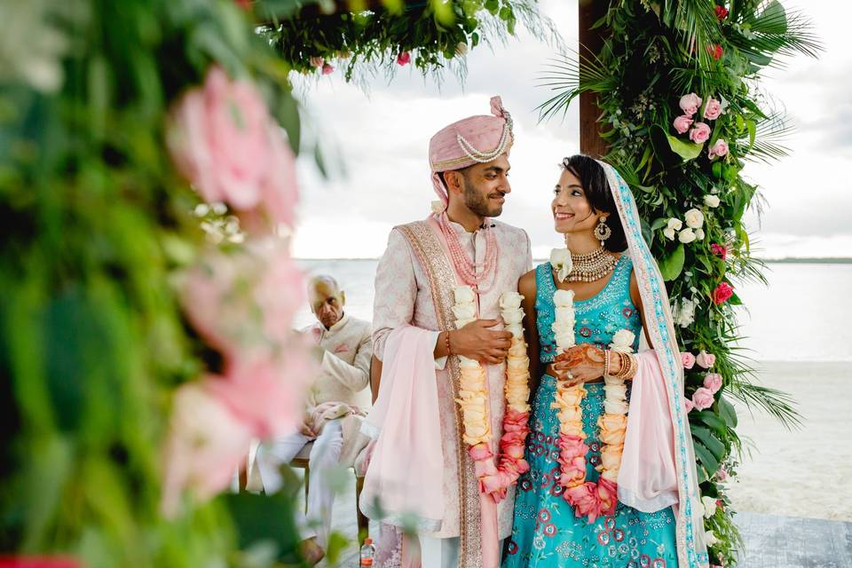 Hindu wedding in Cancun