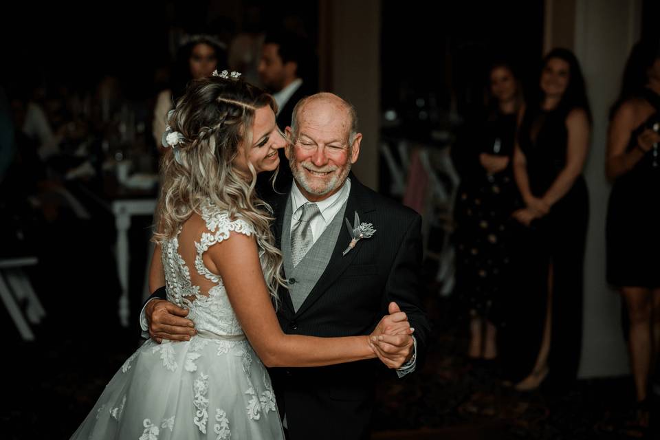 Father-daughter dance