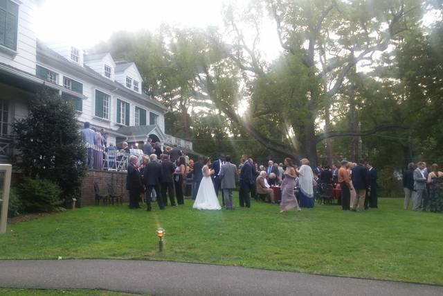 Wedding couple