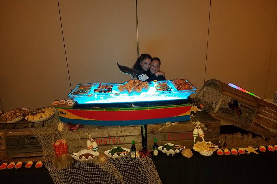 Seafood Station