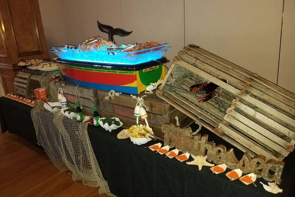 Seafood Display