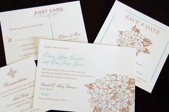 The Pink Tulip Invitations & Stationery