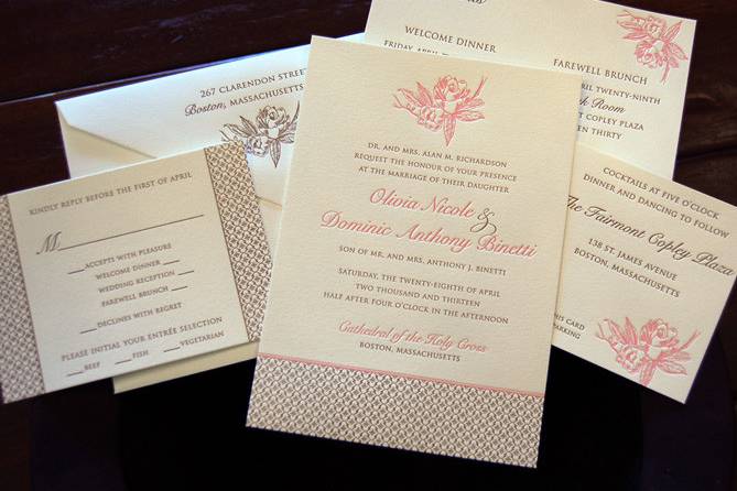 The Pink Tulip Invitations & Stationery