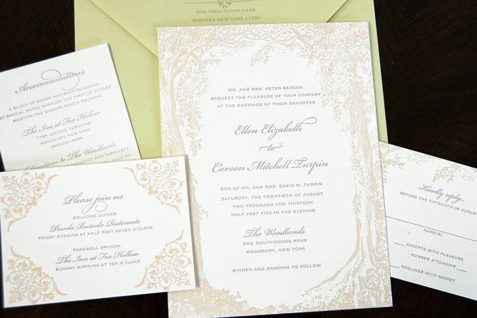 The Pink Tulip Invitations & Stationery