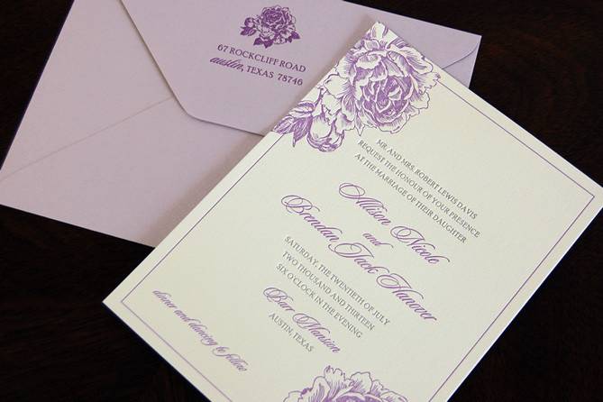 The Pink Tulip Invitations & Stationery