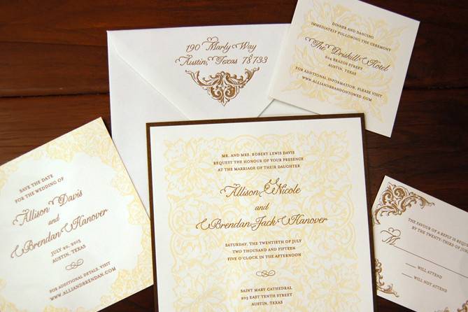The Pink Tulip Invitations & Stationery