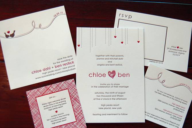 The Pink Tulip Invitations & Stationery