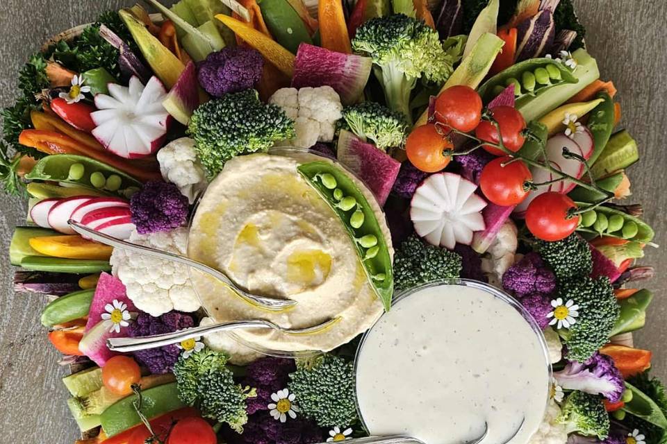 Crudité Board 1