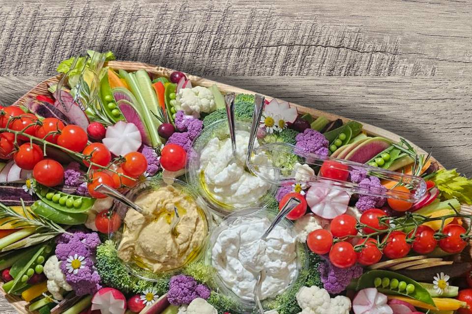 Crudité Board 2