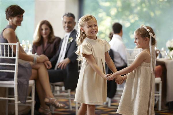 Junior bridal attendnats