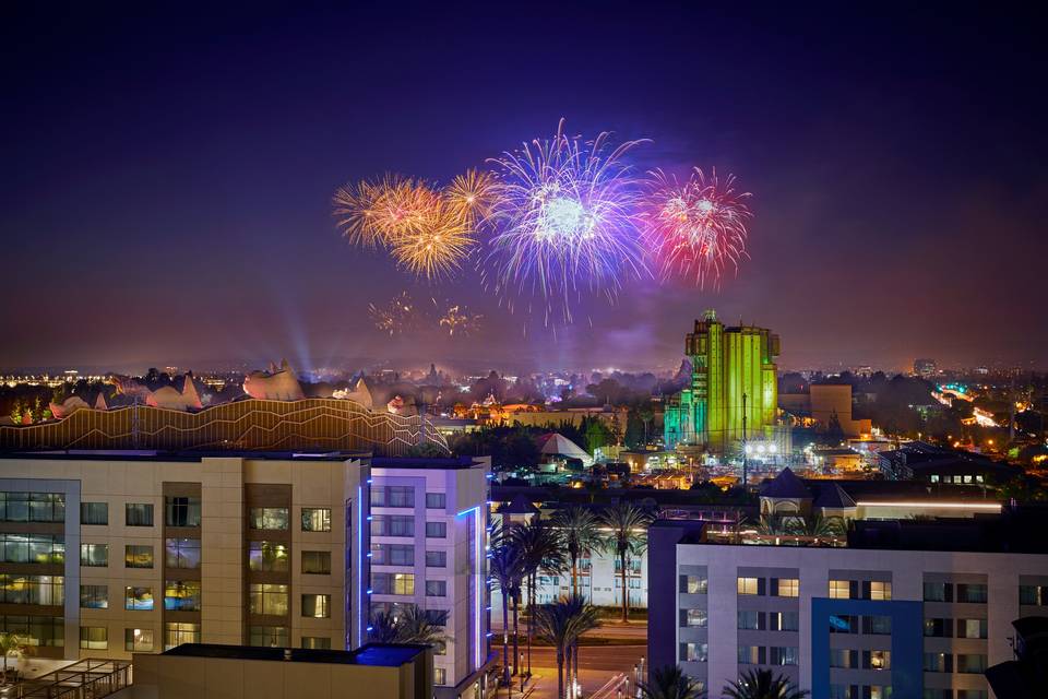 Disneyland Fireworks