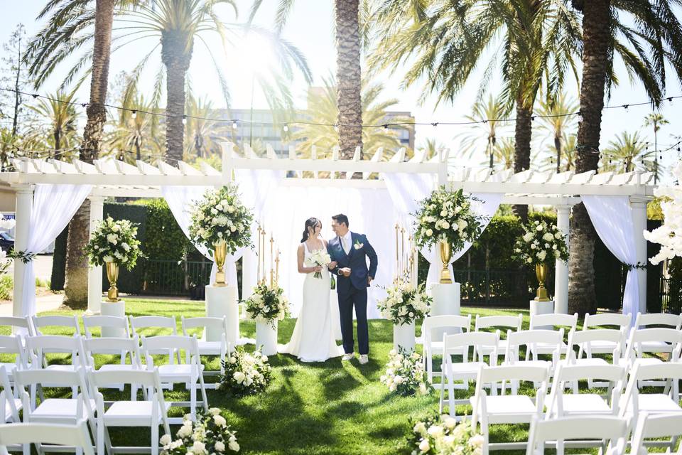 Lawn Ceremony