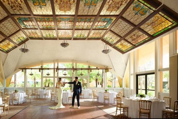 Tiffany Terrace Wedding