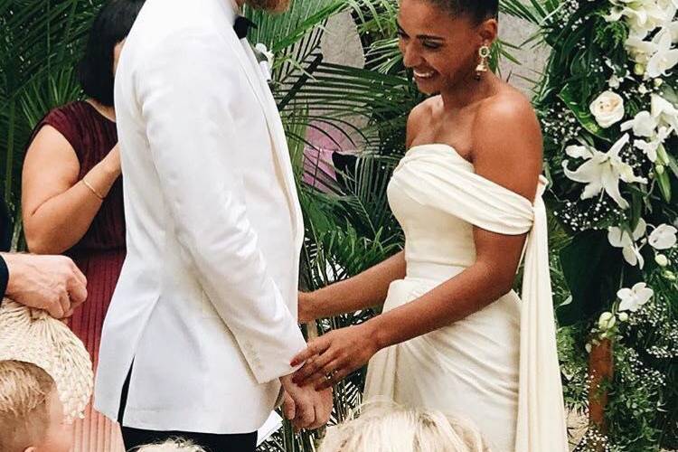 Courtney Madison and Mike Jansen tied the knot